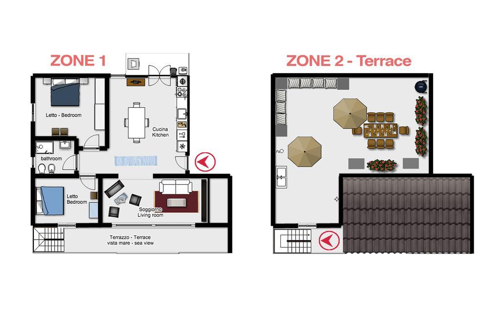 Fiore Penthouse 알게로 외부 사진